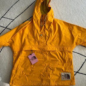 The North Face x Gucci nylon wind jacket - brand new